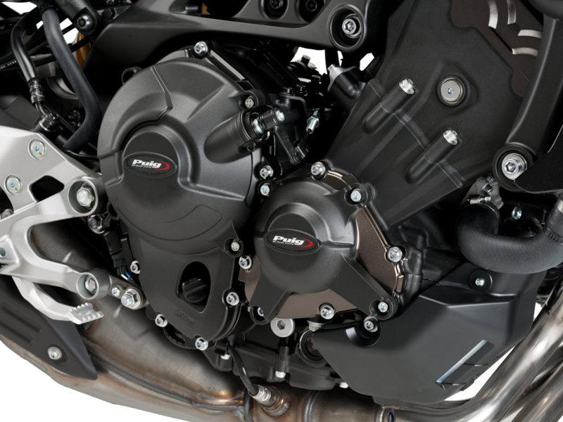 Puig Engine Guard For Yamaha MT-09 2014-2020 - Black