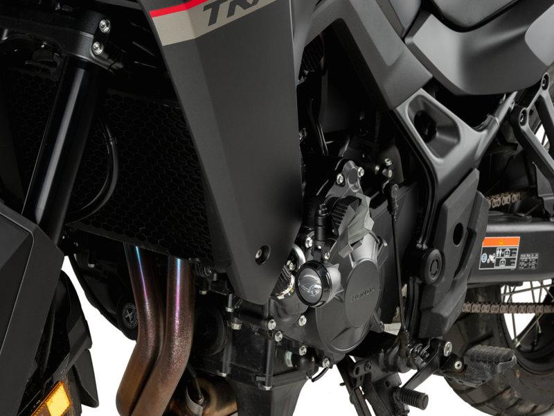 Puig R19 Frame Sliders For Honda CB750 Hornet 2023-2025 - Black