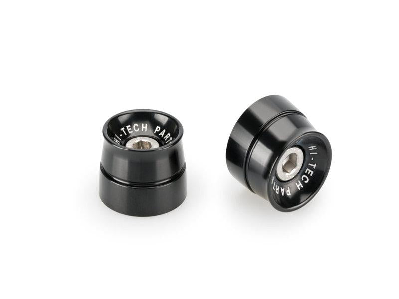 Puig Speed Bar Ends For Kawasaki ER6-F 2009-2016 - Black