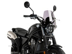 Puig New Generation Sport Screen For Honda CL500 2023-2025 - Light Smoke