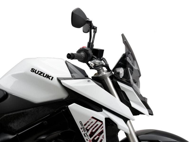 Puig New Generation Sport Screen For Suzuki GSX S 1000 2021-2025 - Dark Smoke