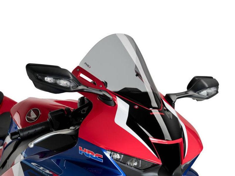 Puig R-Racer Screen For Honda CBR1000RR-R Fireblade 2020-2025 - Light Smoke