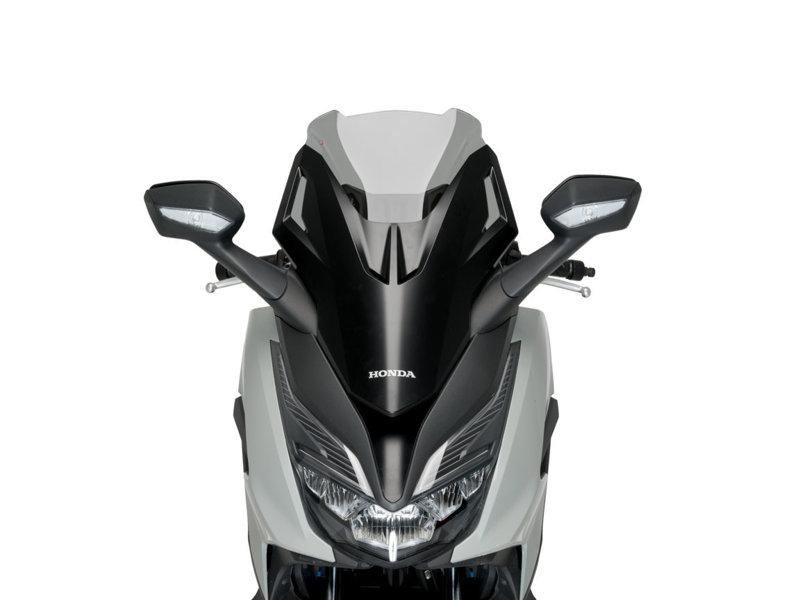 Puig V-Tech Line Sport Screen For Honda Forza 125 2021-2025 - Black