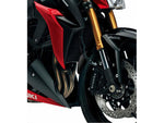 Puig Front Fender Extender For Suzuki GSX S 1000 2021-2025 - Black