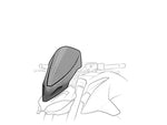 Puig New Generation Touring Screen For Yamaha MT-07 2014-2017 - Dark Smoke