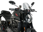 Puig New Generation Sport Screen For Ducati Monster 937 2021-2025 - Carbon Look