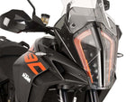 Puig Headlight Protector For KTM 1290 Super Adventure R 2017-2020 - Clear