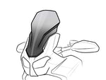 Puig Touring Screen For Ducati Multistrada 1200 2015-2017 - Light Smoke