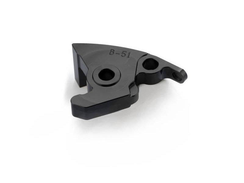 Puig Brake Lever Adaptor For Honda CB125 R Neo Sports Cafe 2018-2025 - Black