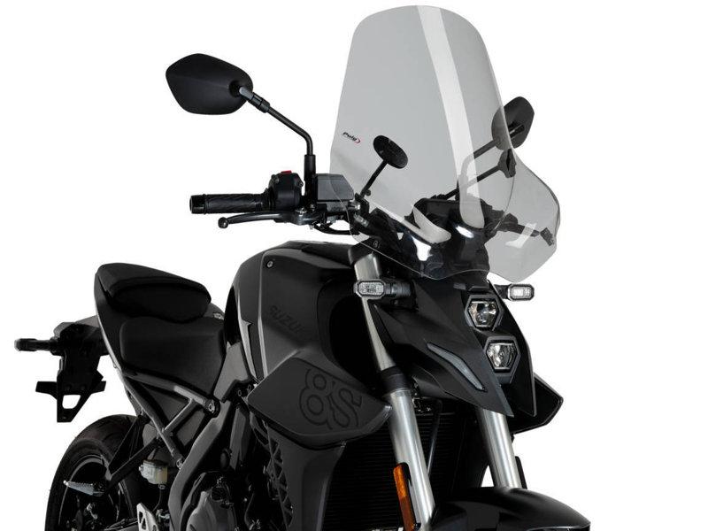 Puig Touring II Screen For Voge 300AC 2021-2025 - Light Smoke