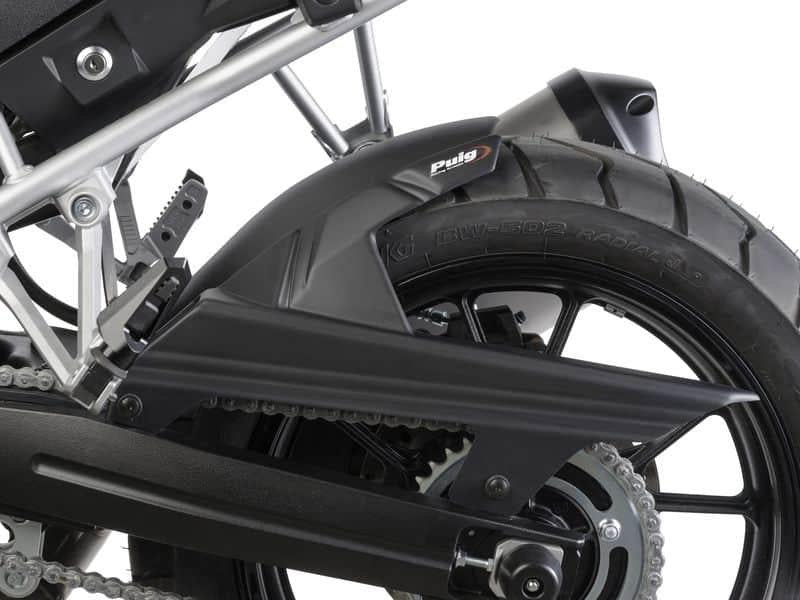 Puig Hugger For Suzuki V-Strom 1000 2014-2019 - Matt Black
