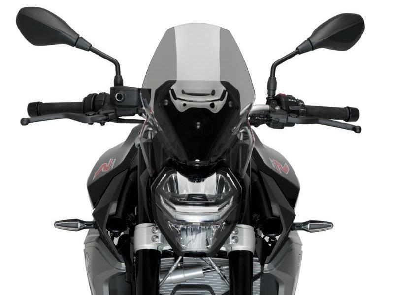 Puig New Generation Sport Screen For BMW F900 R 2020-2025 - Light Smoke