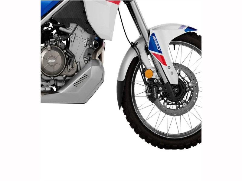 Puig Front Fender Extender For Aprilia Tuareg 660 2022-2025 - Black