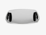 Puig Adjustable Screw-On Screen Extender 90mm x 230mm For Honda Africa Twin CRF1000L 2016-2019 - Light Smoke