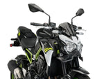 Puig Naked Front Spoiler For Kawasaki Z900 2020-2024 - Matt Black