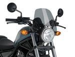 Puig New Generation Sport Screen For Honda CMX500 Rebel 2017-2025 - Light Smoke