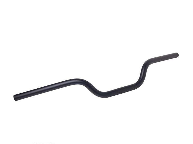 Puig 22mm Round Handlebar - Max Height 46mm - Black
