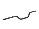 Puig 22mm Round Handlebar - Max Height 46mm - Black