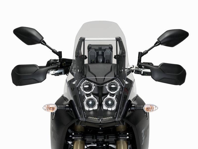 Puig Manual Screen Height Adjuster For Yamaha Tenere 700 2019-2024 - Black