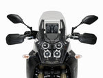 Puig Manual Screen Height Adjuster For Yamaha Tenere 700 2019-2024 - Black
