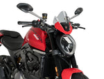 Puig Sport Screen For Ducati Monster 937 2021-2025 - Light Smoke