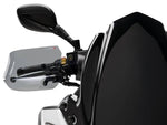 Puig Maxiscooter Handguards For Kymco AK 550 2017-2021 - Dark Smoke