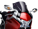 Puig Z-Racing Screen For Honda VFR 1200F 2010-2016 - Black
