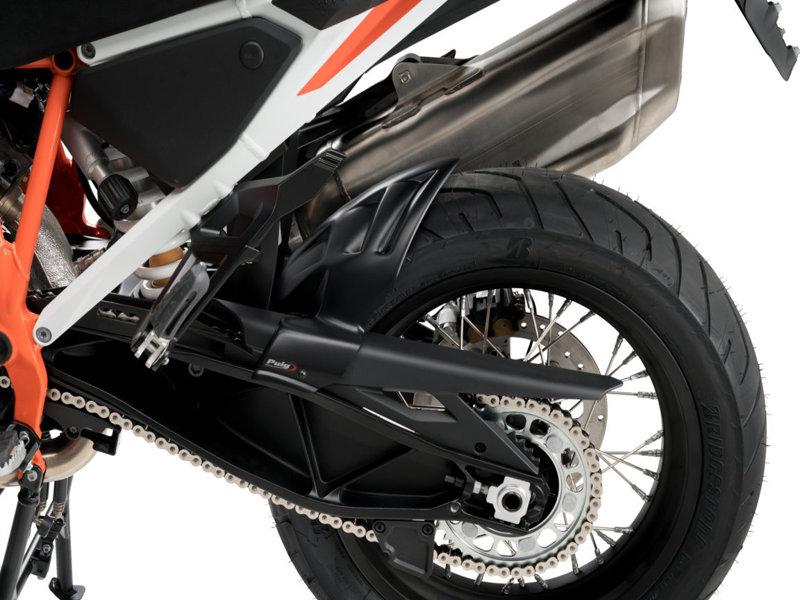 Puig Hugger For KTM 1290 Super Adventure R 2021-2024 - Matt Black