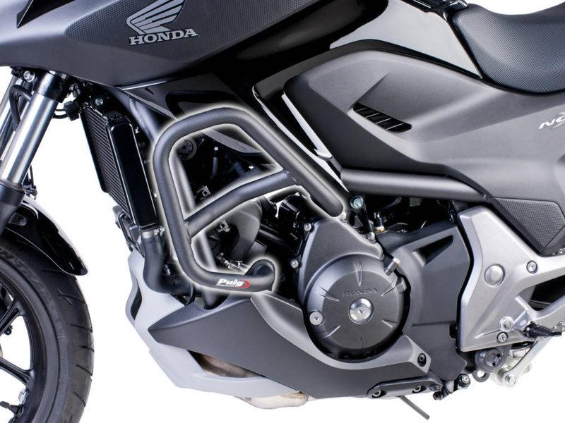 Puig Engine Guard For Honda NC700 S 2012-2013 - Black