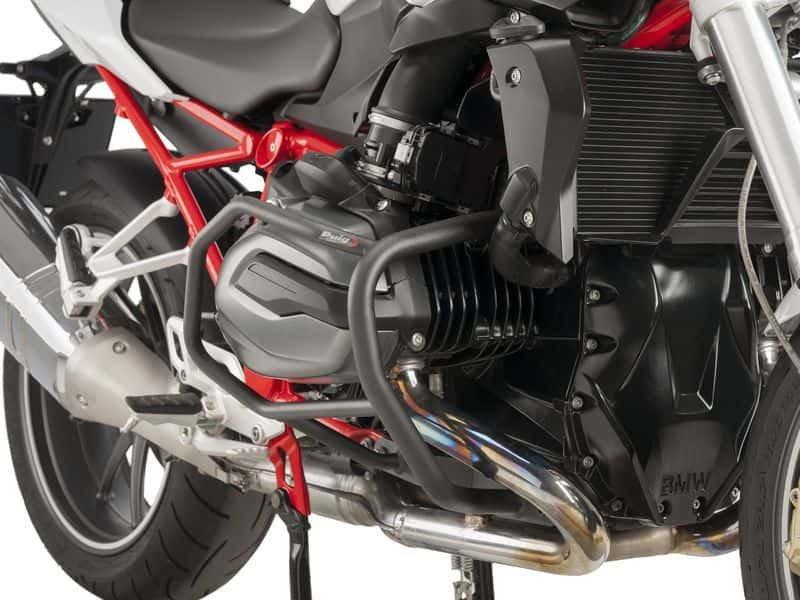 Puig Engine Guard For BMW R1200 R 2015-2018 - Black