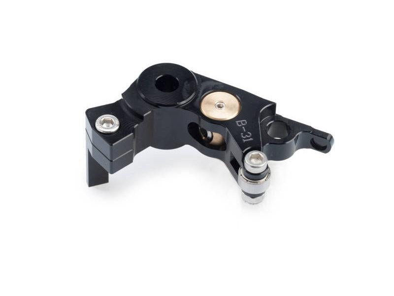 Puig Brake Lever Adaptor For Kawasaki Z1000 2007-2020 - Black