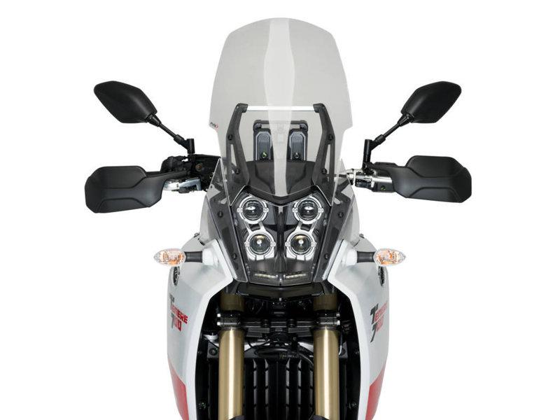 Puig Touring Screen For Yamaha Tenere 700 2019-2024 - Clear