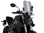 Puig Bat Screen For Voge 300AC 2021-2025 - Light Smoke