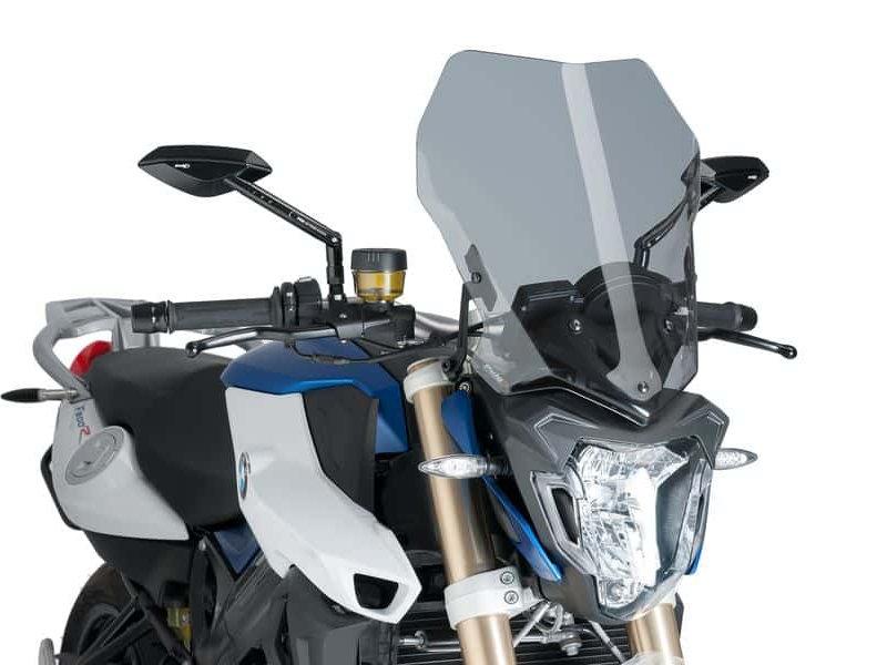 Puig New Generation Touring Screen For BMW F800 R 2015-2019 - Light Smoke