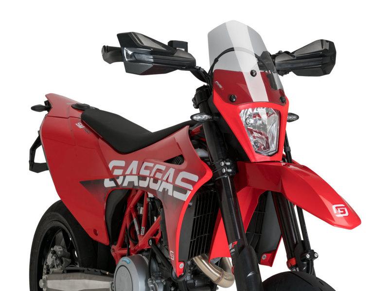 Puig New Generation Sport Screen For Gas Gas SM 700 2022-2024 - Light Smoke