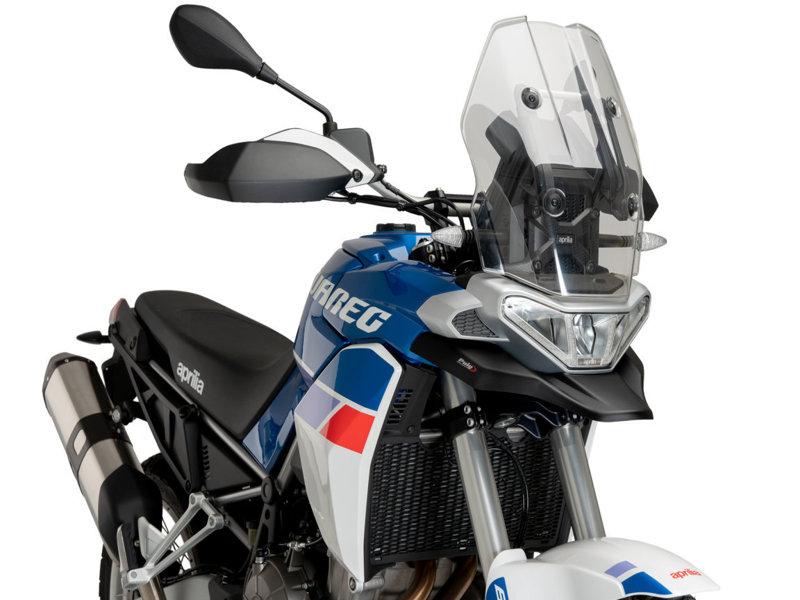 Puig Beak For Aprilia Tuareg 660 2022-2025 - Matt Black