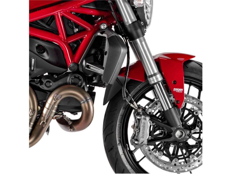Puig Front Fender Extender For Ducati Monster 1200 2014-2020 - Black