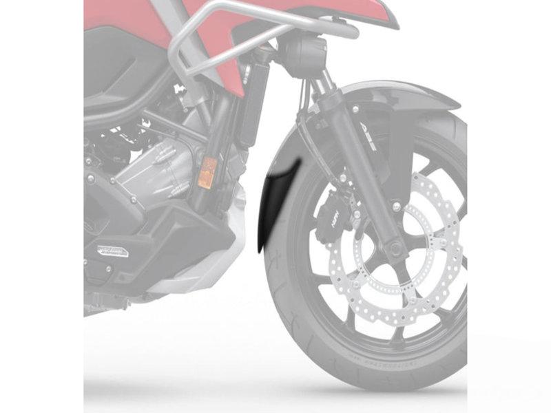 Puig Front Fender Extender For Honda NC750 DCT 2021-2025 - Black