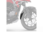Puig Front Fender Extender For Honda NC750 DCT 2021-2025 - Black