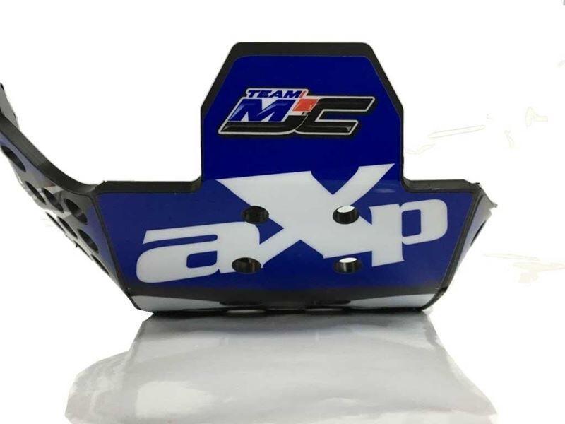 AXP Skid Plate For Yamaha YZ125 2005-2025 - Black