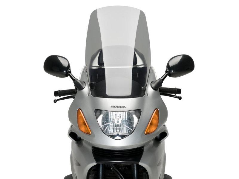 Puig Touring Screen For Honda NT650V Deauville 1998-2005 - Light Smoke