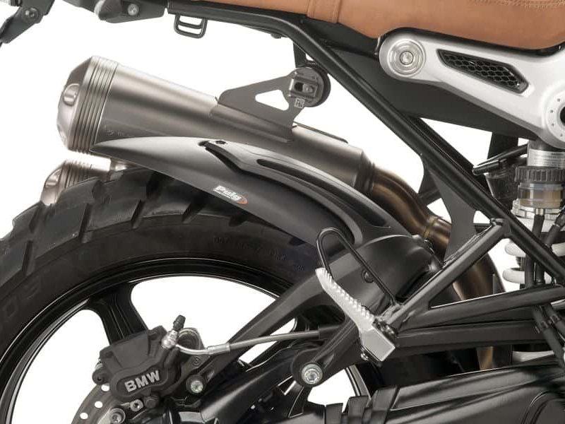 Puig Hugger For BMW R Nine T Scrambler 2016-2024 - Matt Black