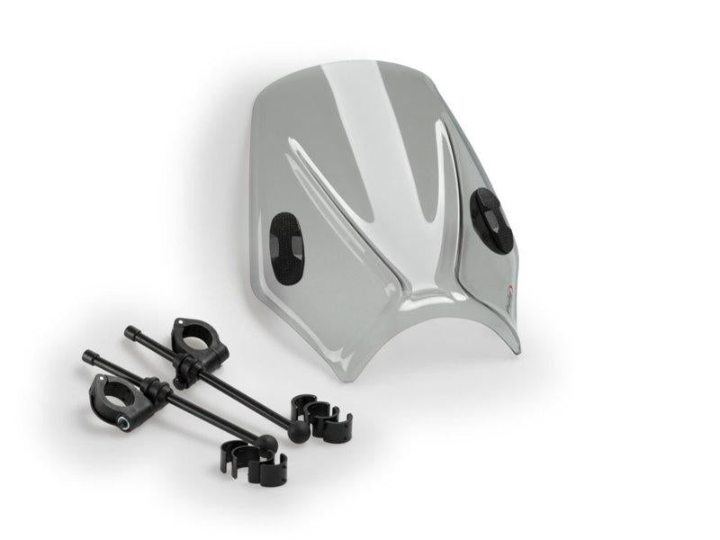 Puig Mito Screen For Suzuki 125 XT 1999-2000 - Light Smoke