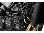 Puig Vintage 2.0 Frame Sliders For Benelli Leoncino 500 2016-2025 - Black
