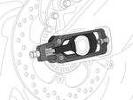 Puig Chain Tensioner For Yamaha MT-09 2013-2020 - Red