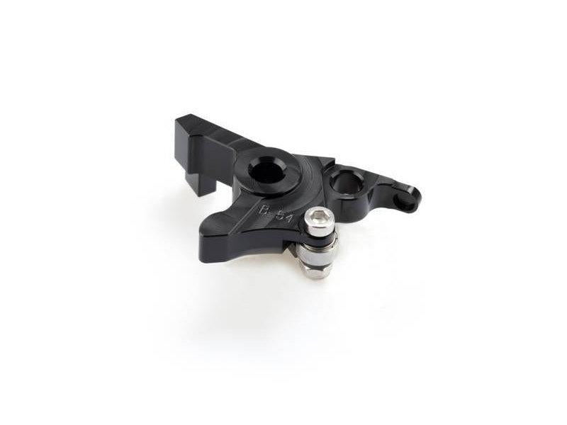 Puig Brake Lever Adaptor For Kawasaki Ninja 650 2017-2025 - Black