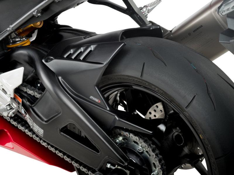 Puig Hugger For Honda CBR1000RR-R Fireblade 2020-2025 - Carbon Look