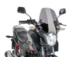 Puig New Generation Sport Screen For Honda CB125 F 2015-2025 - Light Smoke