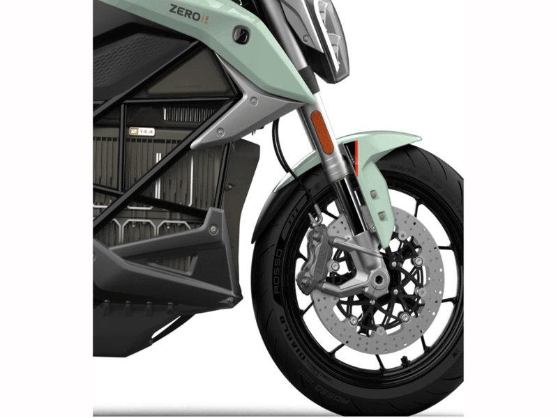 Puig Front Fender Extender For Zero S 2020-2025 - Black