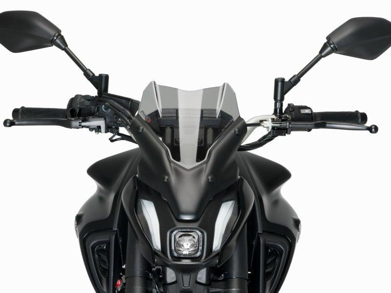 Puig New Generation Sport Screen For Yamaha MT-07 2021-2024 - Light Smoke